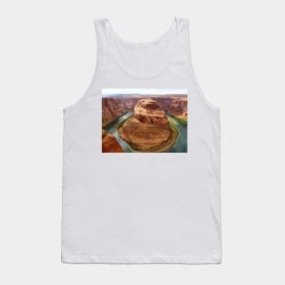 Grand Canyon Cliff Painting Tank Top